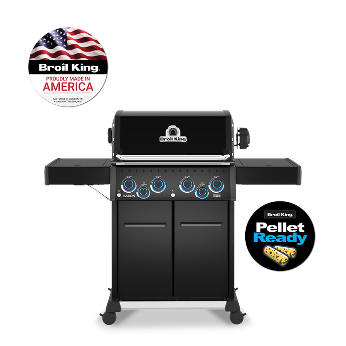 Broil King Baron 490 Pro Shadow- LP 674144