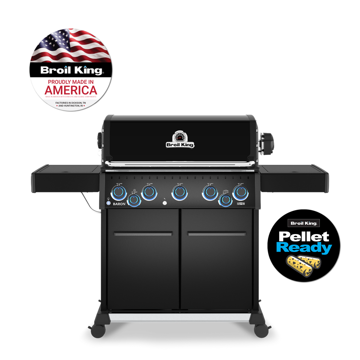 Broil King Baron 590 Pro Shadow - LP 675144