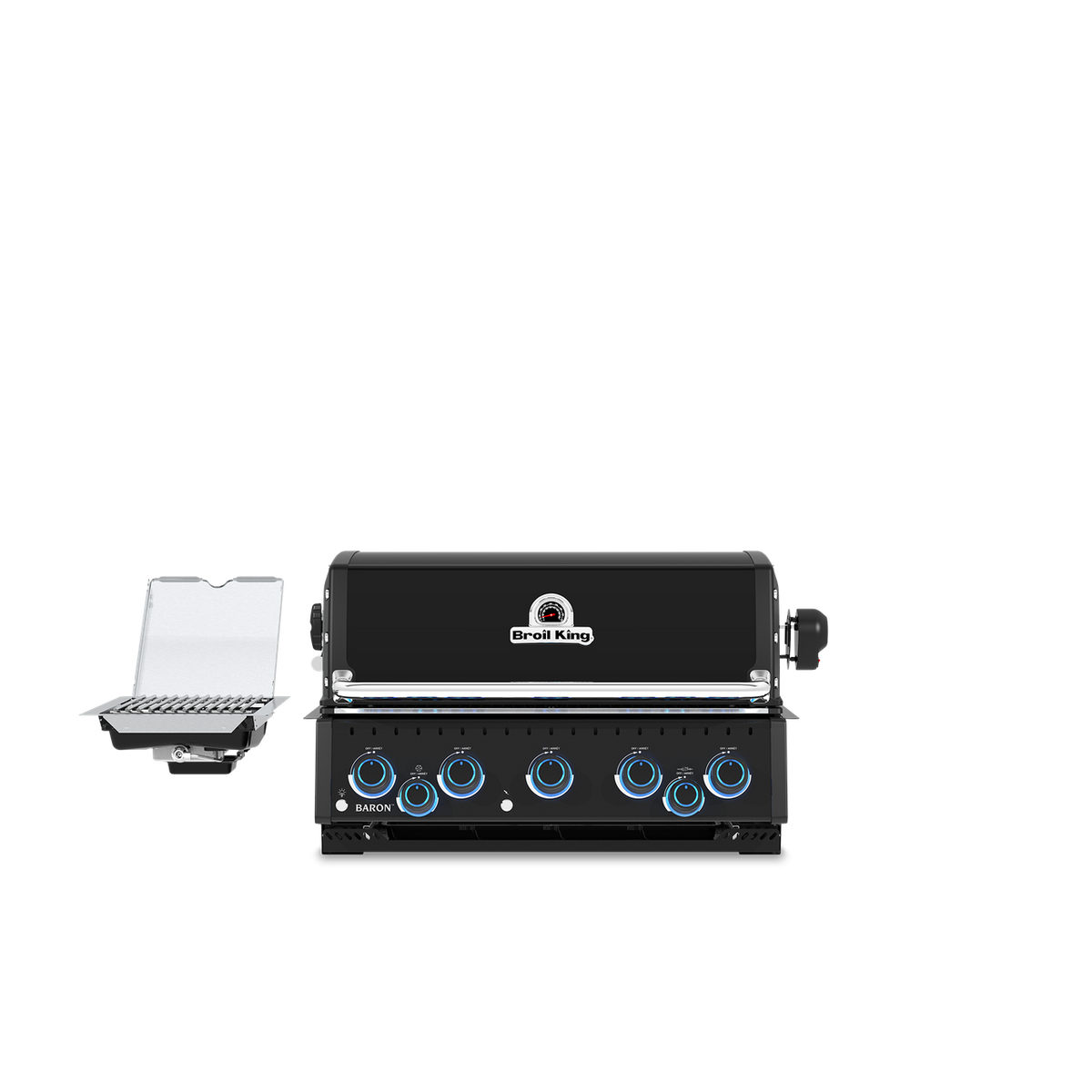 Broil King Baron 590 Shadow IR Built-In - LP (32 Inch) 876644