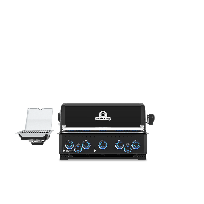 Broil King Baron 590 Shadow IR Built-In - LP (32 Inch) 876644