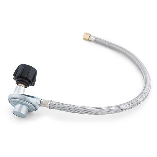 Broil King Hose - Qcc1 Hose & Reg - SS Braid 68012