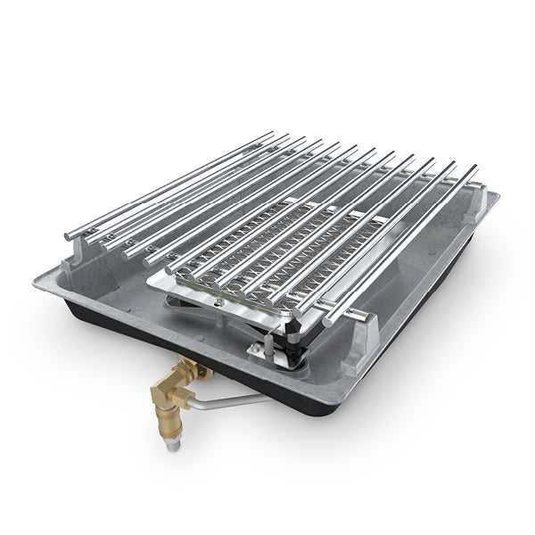 Broil King IR Side Burner - NG 18677
