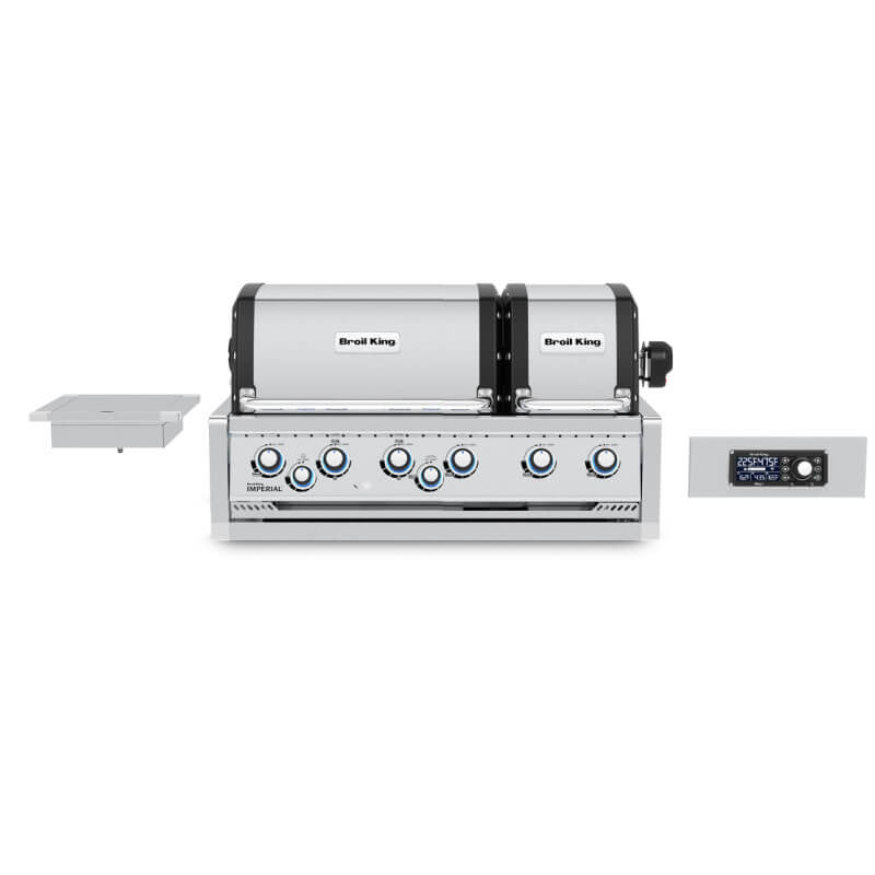 Broil King Imperial Qs 690 Built-In - NG (44 Inch) 699787