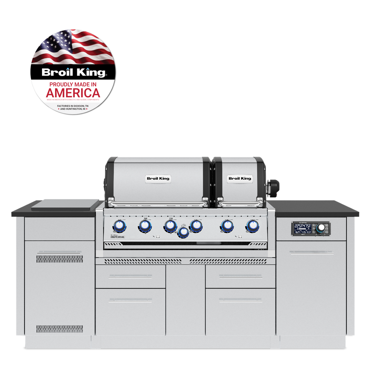 Broil King Imperial Qs 690I - NG 699887