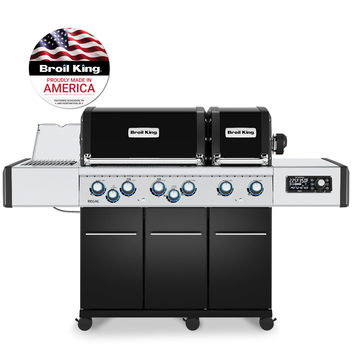 Broil King Regal Q 690 Pro IR - LP 689244