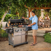 Broil King Regal S 590 Pro Infrared Gas Grill BK95894
