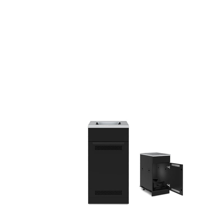 Broil King Tank/ Side Burner Cabinet - Mok Black 811710