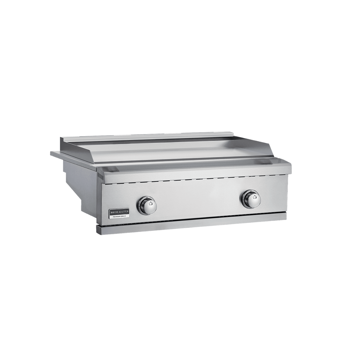 Broilmaster 32" B Series 2 Burner Stainless Steel Built-In Griddle BSB322G