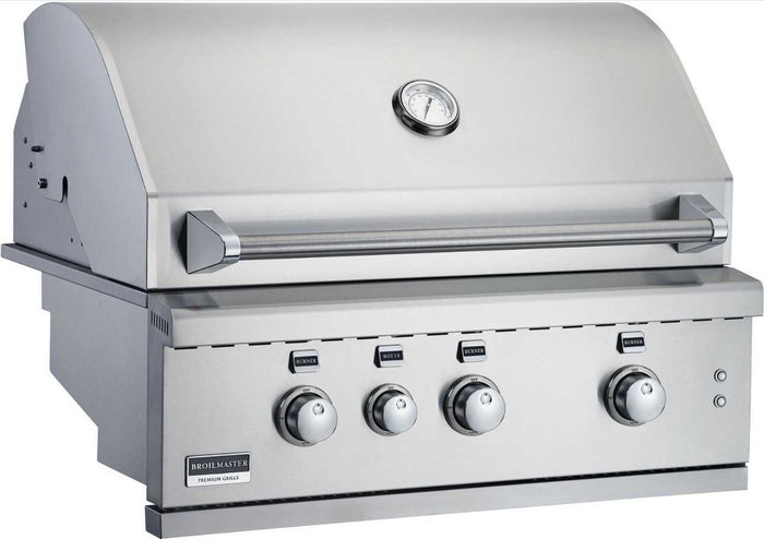 Broilmaster 34" G Series 3 Burner Stainless Steel Built-In Grill Head BSG343N