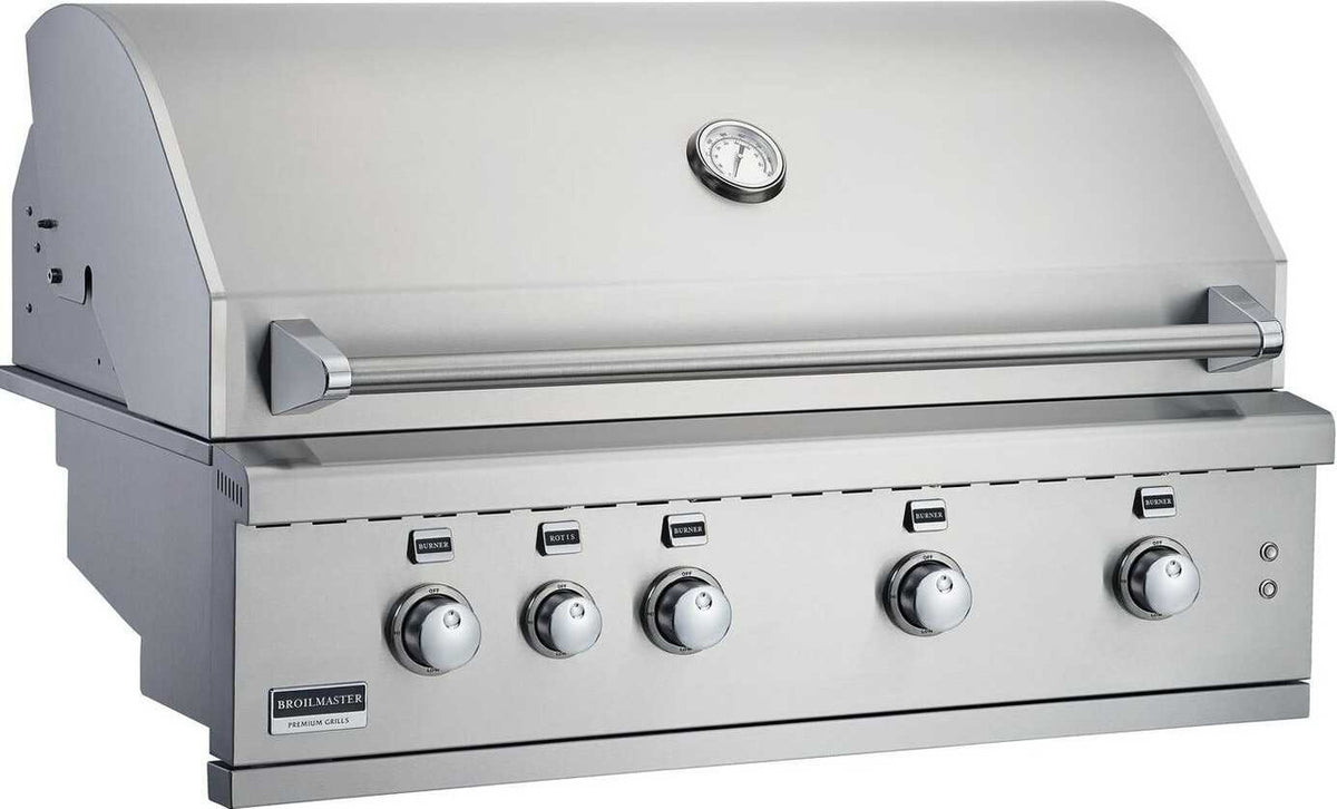 Broilmaster 42" G Series 4 Burner Stainless Steel Built-In Grill Head BSG424N