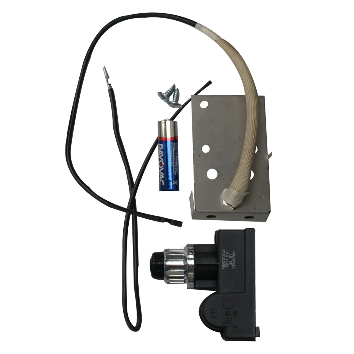 Broilmaster Collector Box and Ignitor Kit DPP120