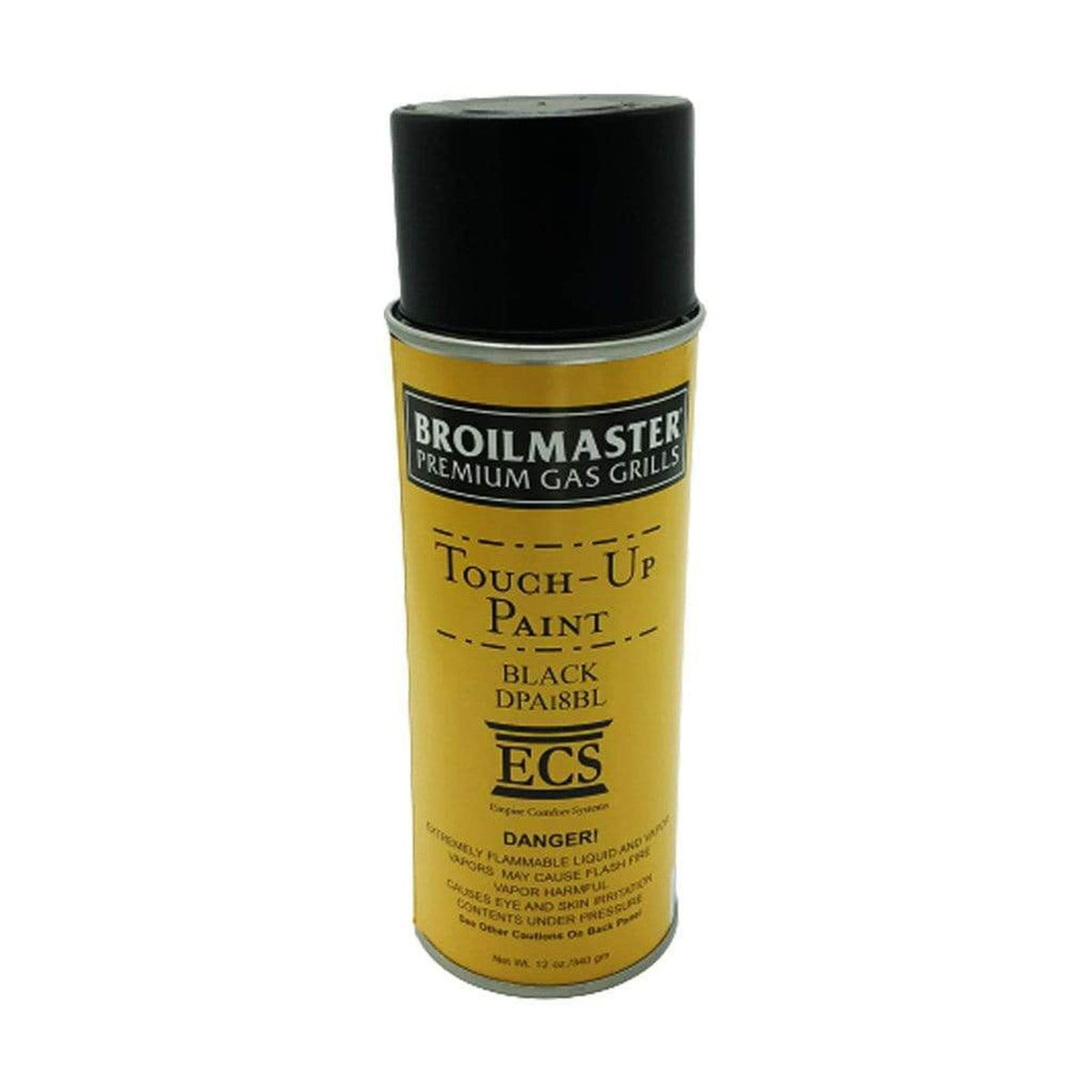 Broilmaster Black High-Temperature Grill Paint, 12 oz DPA18BL