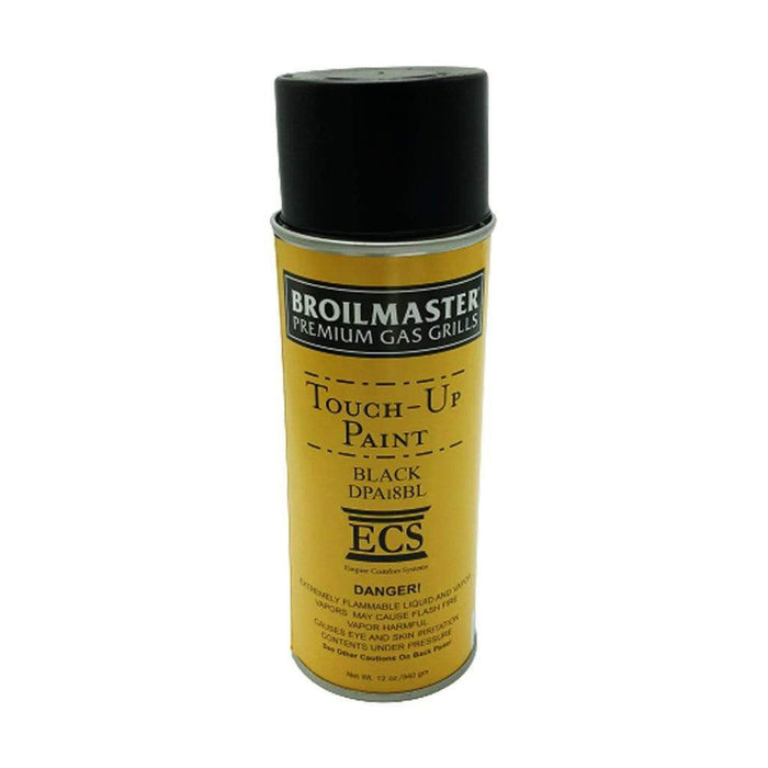 Broilmaster Black High-Temperature Grill Paint, 12 oz DPA18BL