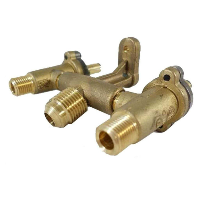 Broilmaster Manual Dual Gas Valve B076790