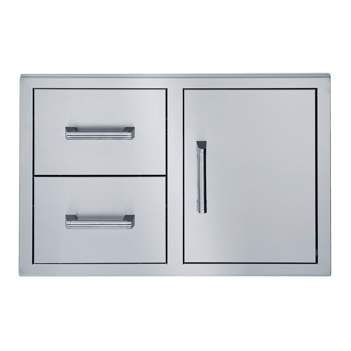 Broilmaster Single Door with Double Drawer, 34-in. W x 22- in. H BSAW3422SD
