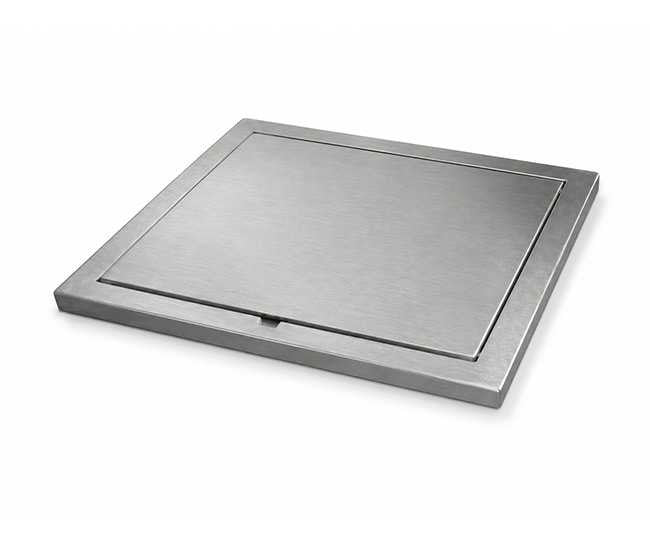 Broilmaster Stainless Steel Built-In Side Burner Sleeve with Lid DPA152