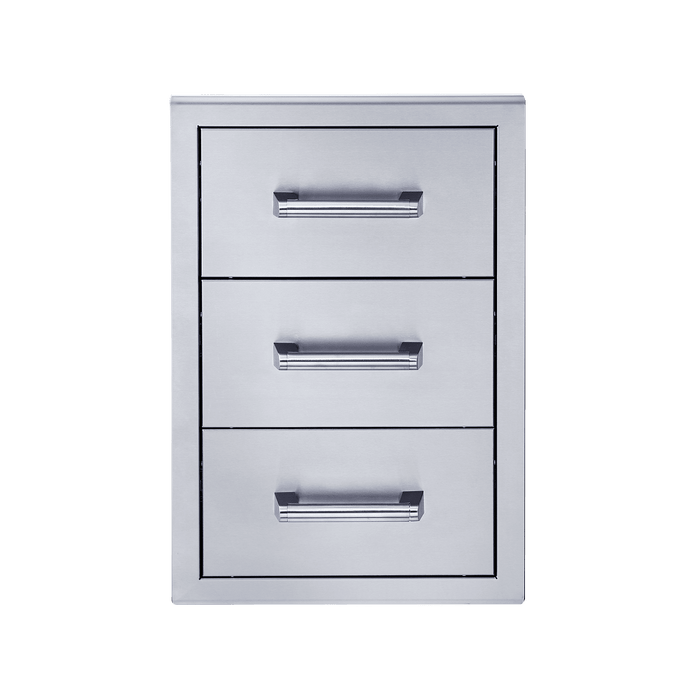 Broilmaster Triple Drawer, 18-in. W x 26- in. H BSAW1826T