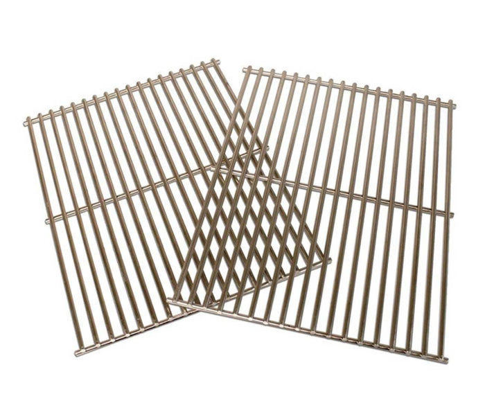 Broilmaster Two-Piece Stainless Steel Single-Level Cooking Grid Set for H4 Grills DPA114