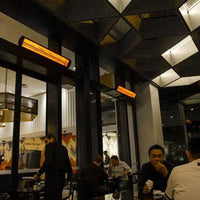 Bromic Tungsten Smart Heat 3000W Electric Patio Heater BH0420031
