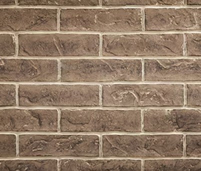 Majestic Meridian Platinum 36-Inch Brick Interior Panels - Traditional - Tavern Brown BRICK36MPLTB