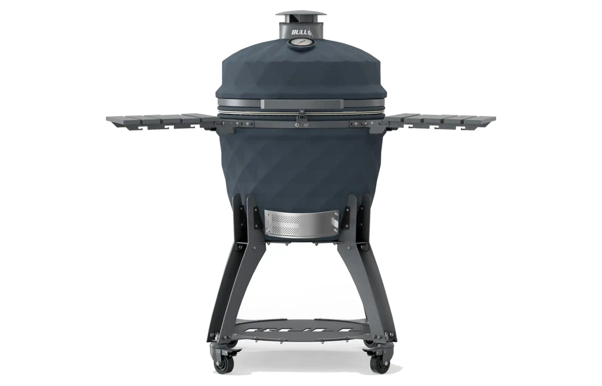 Bull 24" Complete Kamado Blackhorn Grill with Cart  74200