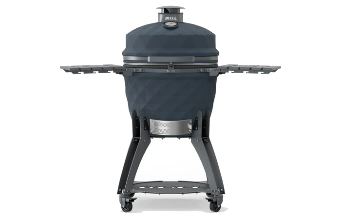 Bull 24" Complete Kamado Blackhorn Grill with Cart 74200