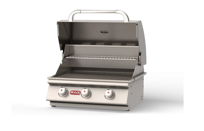 Bull 24" Steer Drop In Grill NG - 3 Burner / 45,000 BTU's 69009