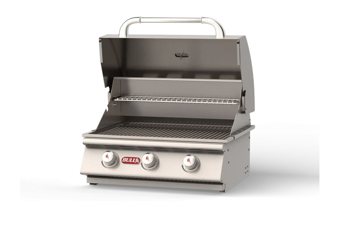 Bull 24" Steer Drop In Grill NG - 3 Burner / 45,000 BTU's  69009