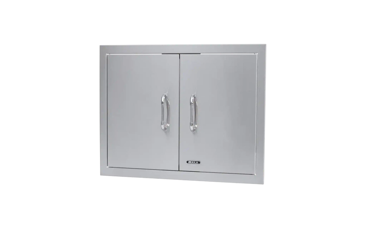 Bull 25" Stainless Steel Double Door w/ Reveal  33590