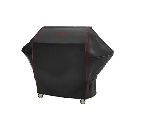 Bull 30" Cart Cover Bull Premium Cover/Black Red Piping & Stitched Logo, Box  72012