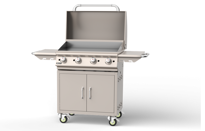 Bull 30" Griddle Complete Cart NG (92009, 45551)  73011