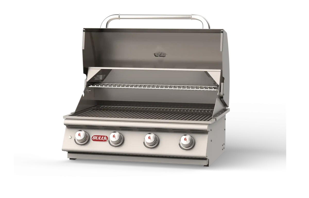 Bull 30" Lonestar "Select" Drop In Grill NG - 4 Burner / 60,000 BTU's  87049