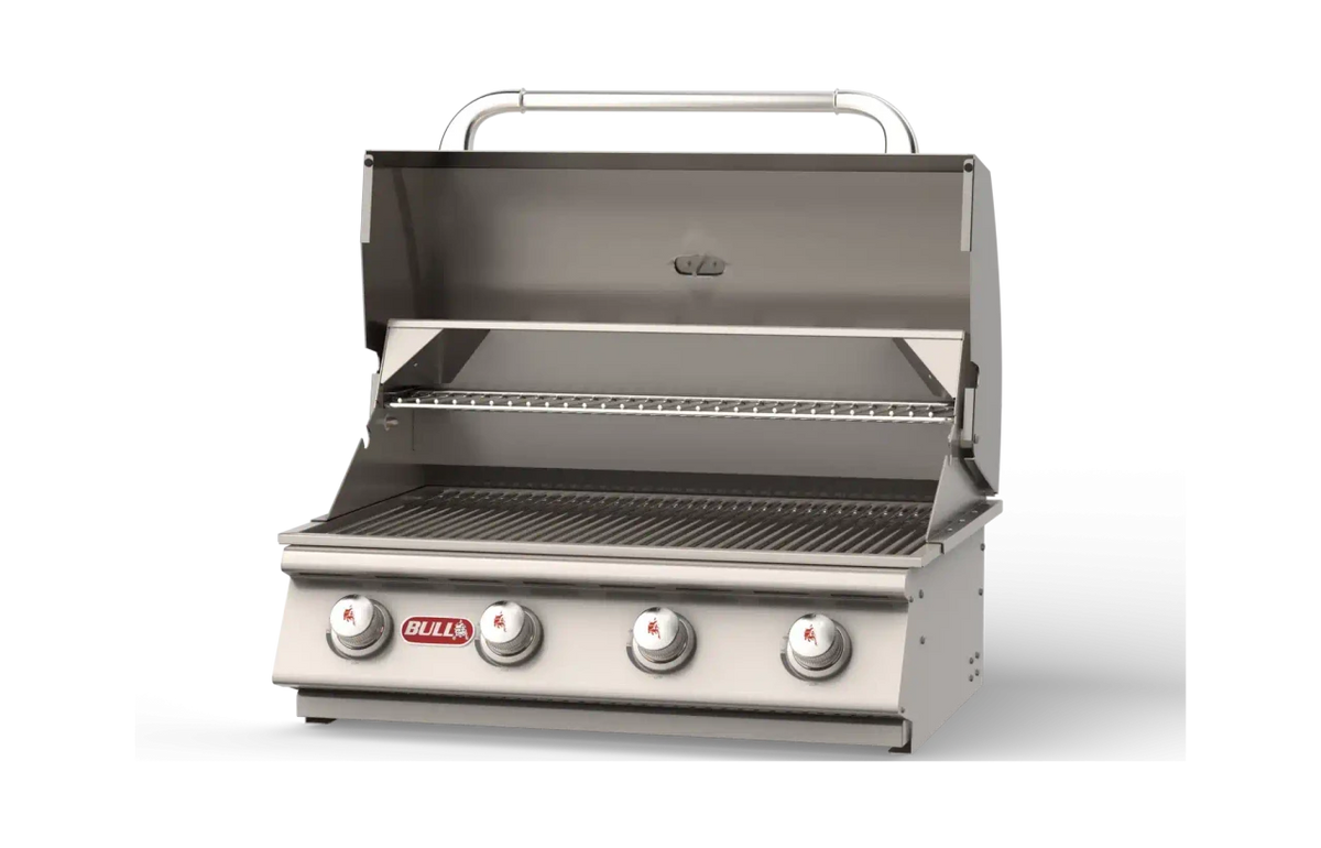 Bull 30" Outlaw Drop In Grill NG - 4 Burner / 60,000 BTU's  26039