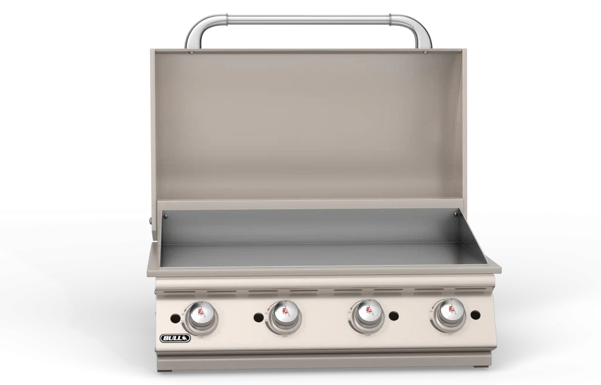 Bull 30" Professional Griddle Drop In LP - 4 Burner / 60,000 BTU's  92008