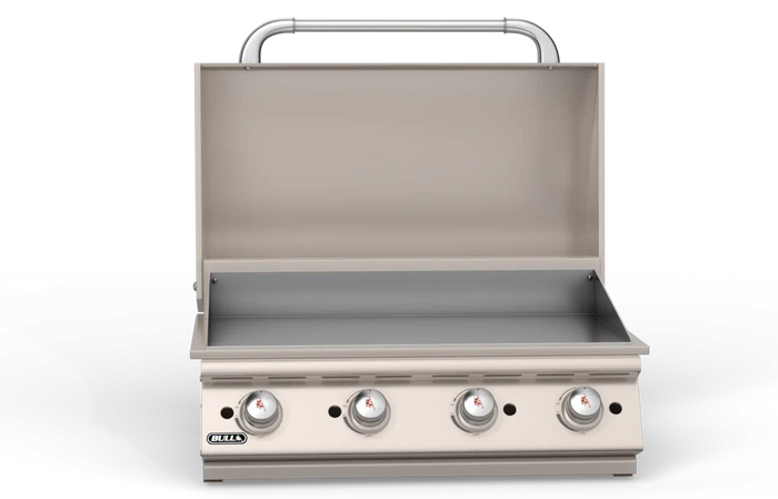 Bull 30" Professional Griddle Drop In NG - 4 Burner / 60,000 BTU's  92009