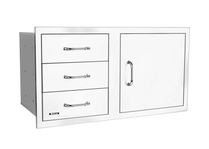 Bull 38" 3 Drawer Door Combo W/Reveal (While Supplies Last) 25920