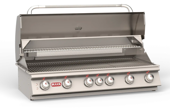Bull 46" Diablo Drop In Grill NG - 6 Burner / 105,000 BTU's  62649