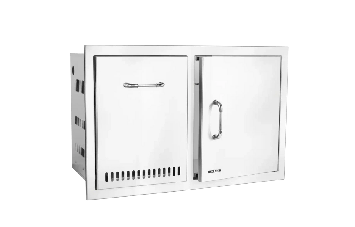 Bull Door/ Propane Drawer Combo w/ Reveal  65790
