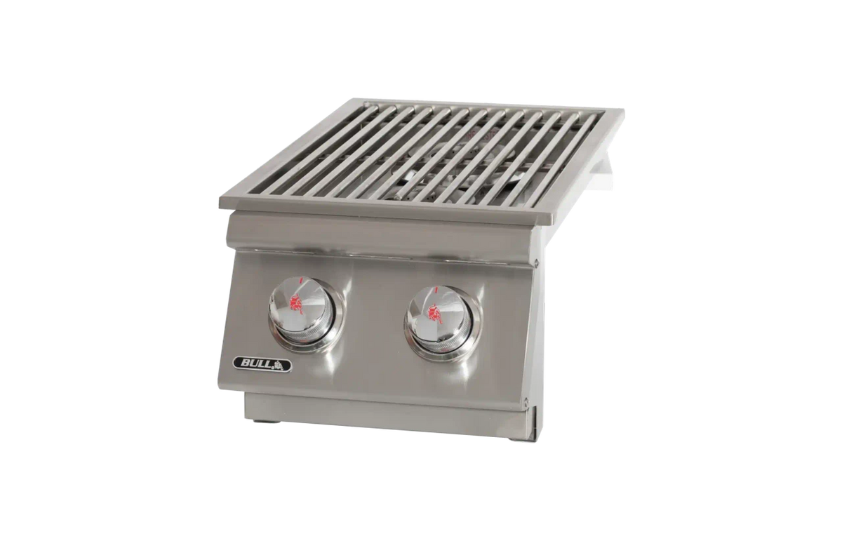 Bull Double Slide-In Side burner LP  30008