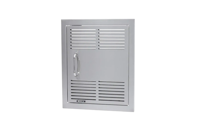 Bull Dual Lined Vented Vertical Door w/Reveal 90000