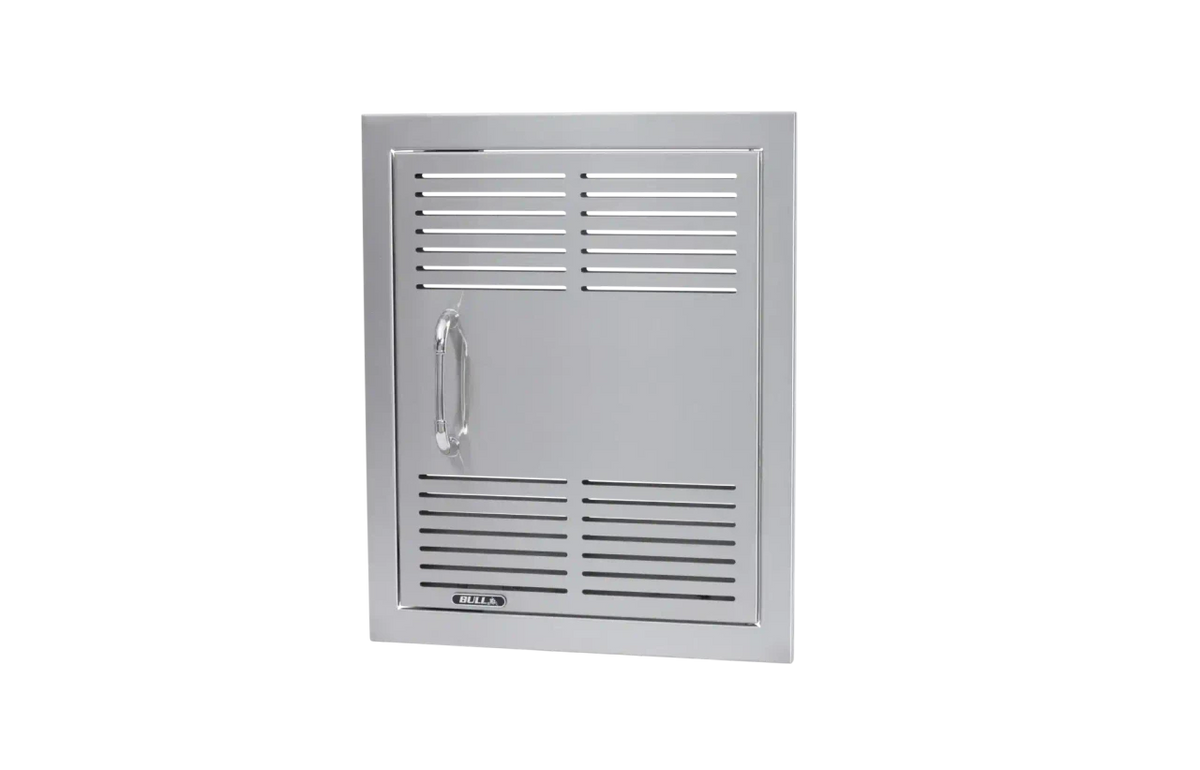 Bull Dual Lined Vented Vertical Door w/Reveal  90000