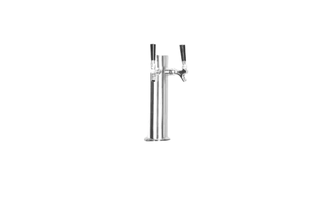 Bull Kegerator Double Tap - Add on to sku#17900  17950