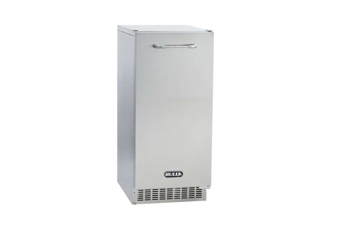 Bull Outdoor Rated Commercial Ice Maker 15" Stainless Steel, 62lbs  13200