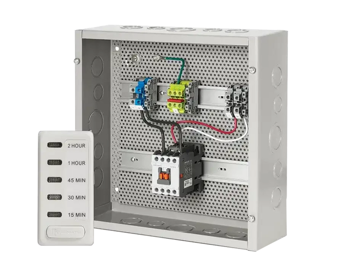 Bull Single Heater Contactor Panel with Digital Timer  26203