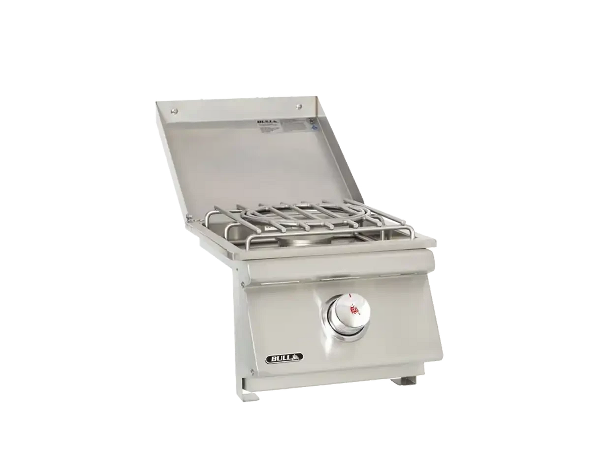 Bull Slide in Pro Single Side burner LP  60018