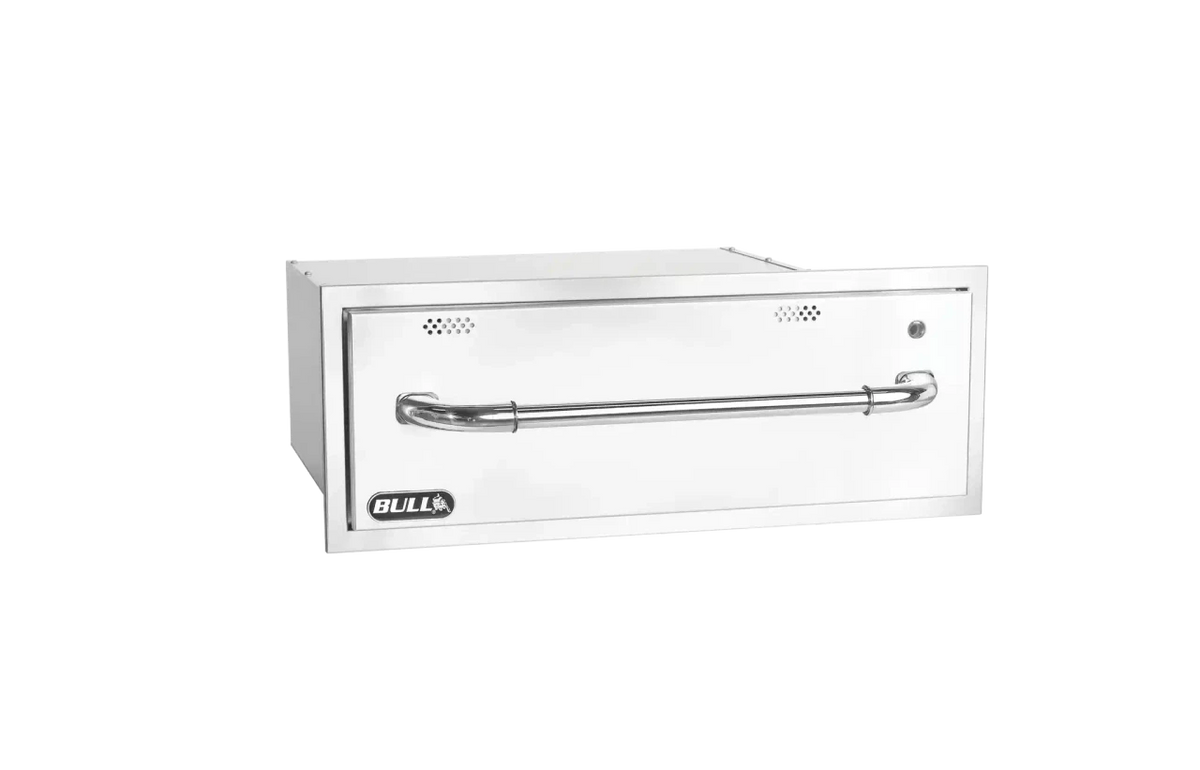 Bull Stainless Steel Warming Drawer  85747