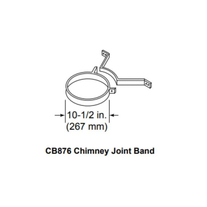 HHT SL300 Series Chimney bracket (package of 3) CB876
