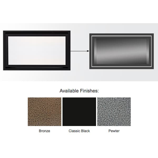HHT Bronze Clean Face Trim CFTF-42-BZ