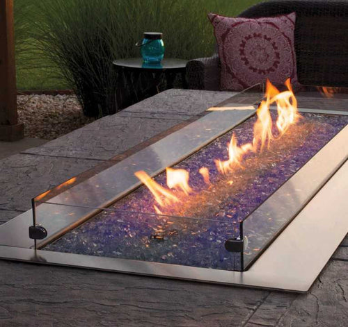 Carol Rose 48" Outdoor Fire Pit Burner (Burner Only) OL48TP