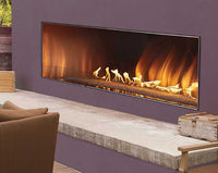 Carol Rose 48" Outdoor Linear Gas Fireplace OLL48FP12S
